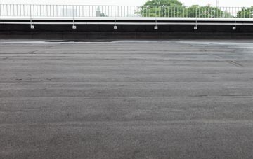 Mylor Bridge asphalt roof replacement